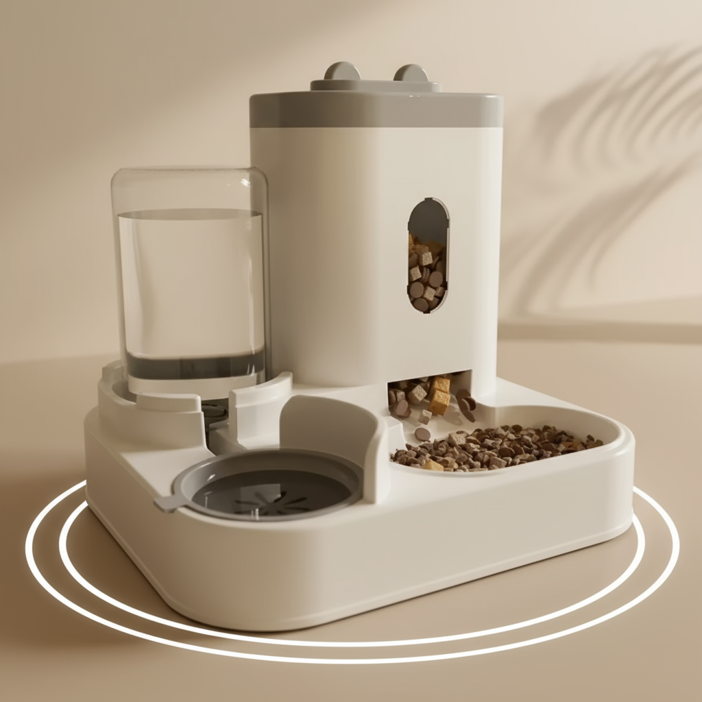 RUFFELLO™ Automatic Feeder & Fountain