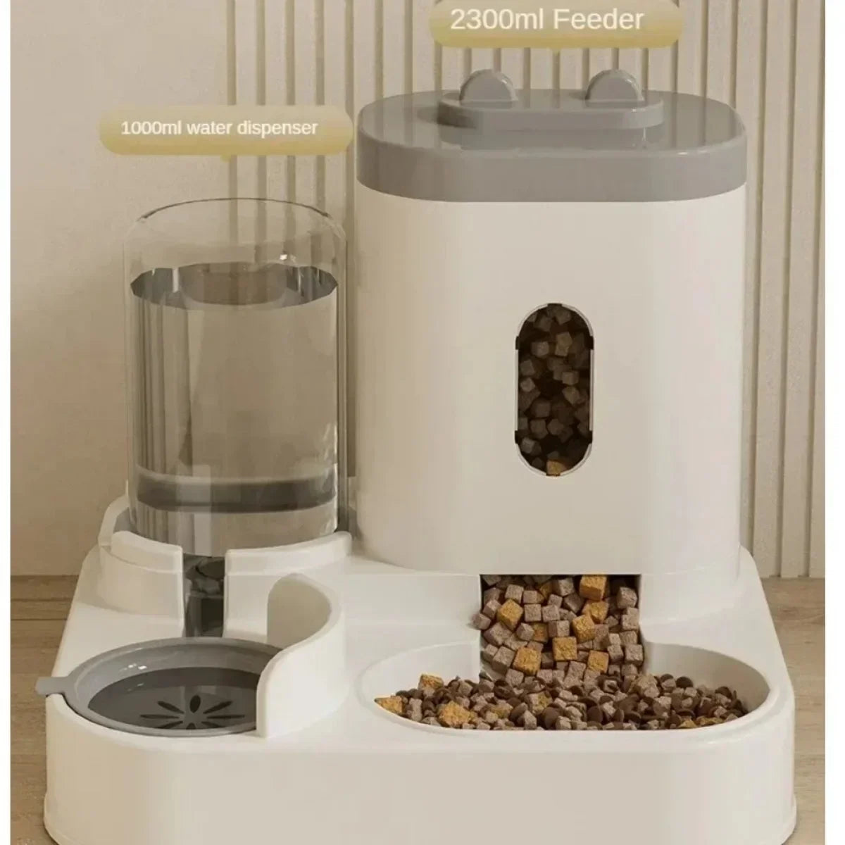 RUFFELLO™ Automatic Feeder & Fountain